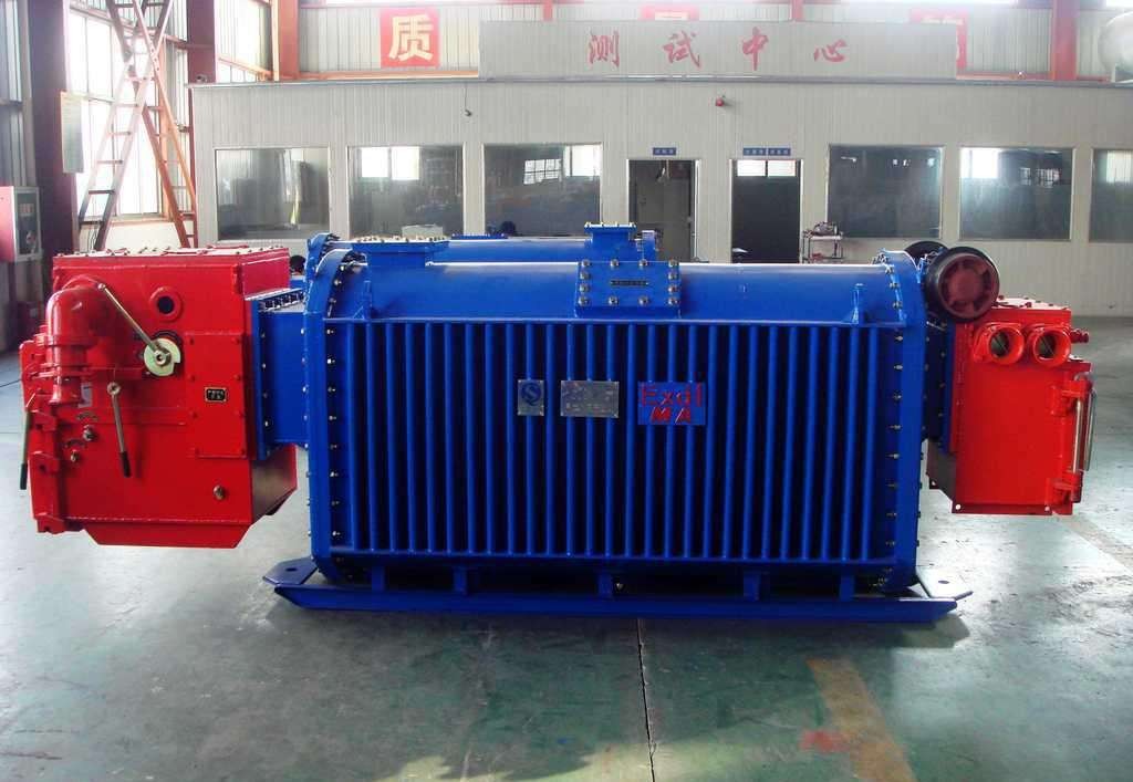 通渭10kv矿用隔爆型可移动变压器
